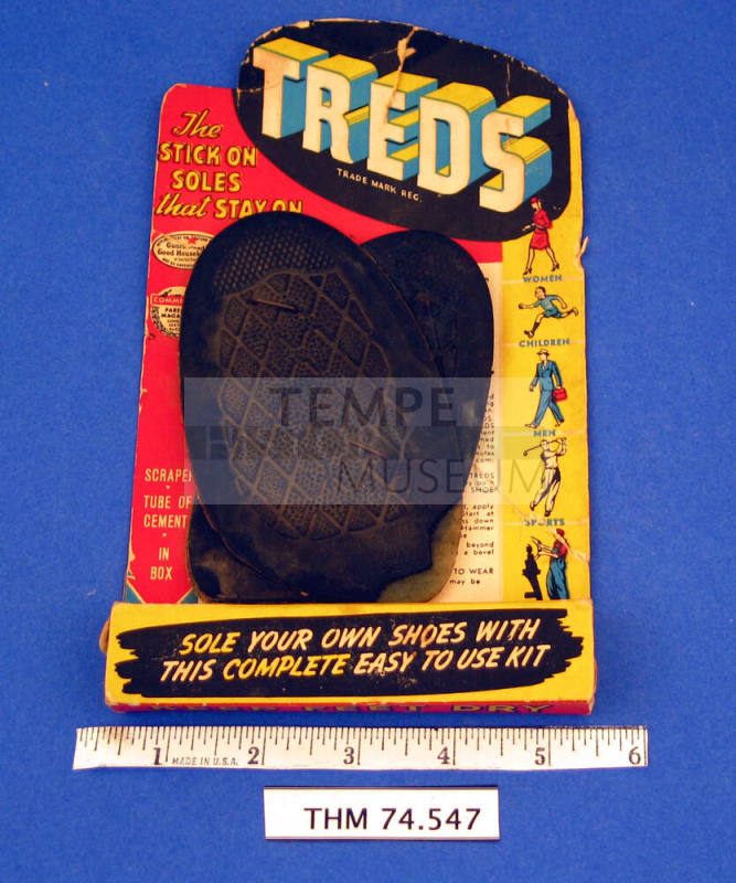 Shoe Treads With Packaging