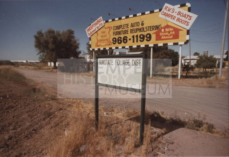 Sunstate Foliage Distributors - 2403 East Apache Boulevard, Tempe, Arizona