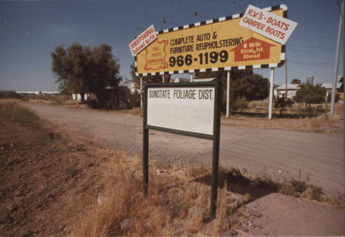 Sunstate Foliage Distributors - 2403 East Apache Boulevard, Tempe, Arizona