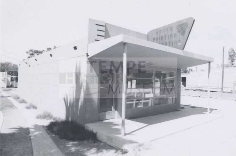 Hank's Painting - 2408 East Apache Boulevard, Tempe, Arizona