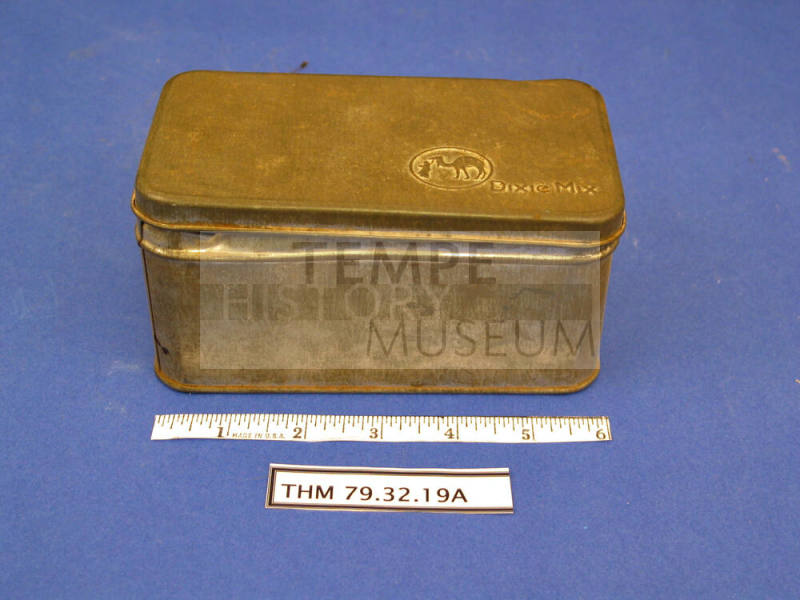 Dixie Miss Tin