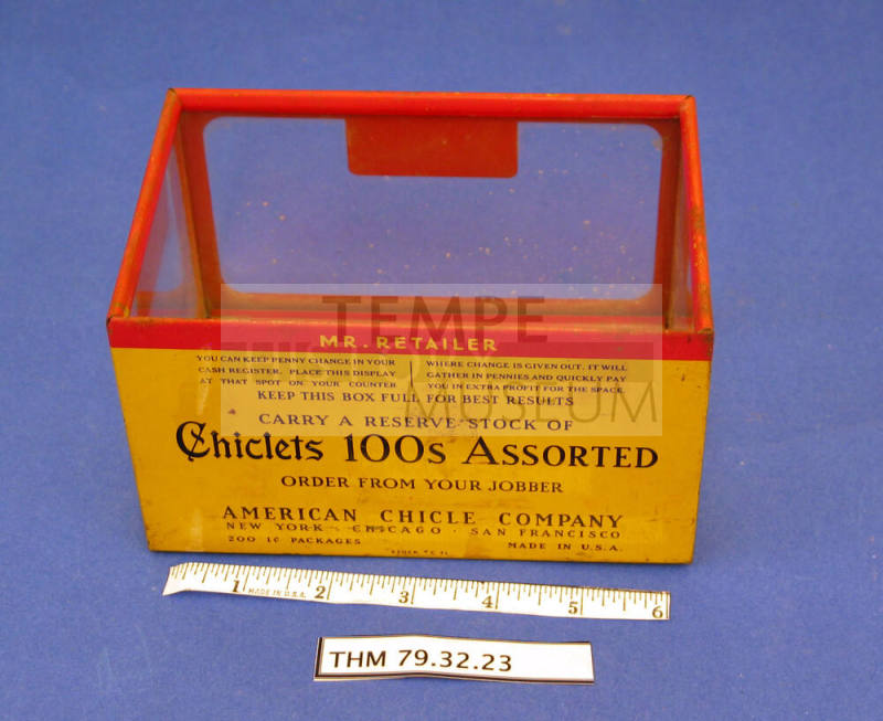 Chicklets Box