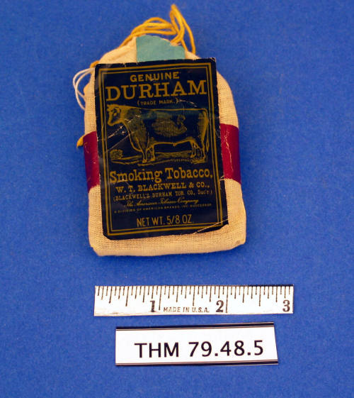 Bag for smoking tobacco – Works – Tempe History Museum