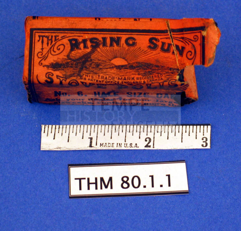 No. 6 Half Size Stove Polish Container