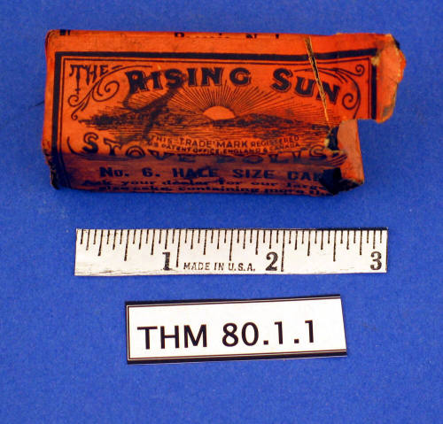 No. 6 Half Size Stove Polish Container