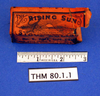 No. 6 Half Size Stove Polish Container