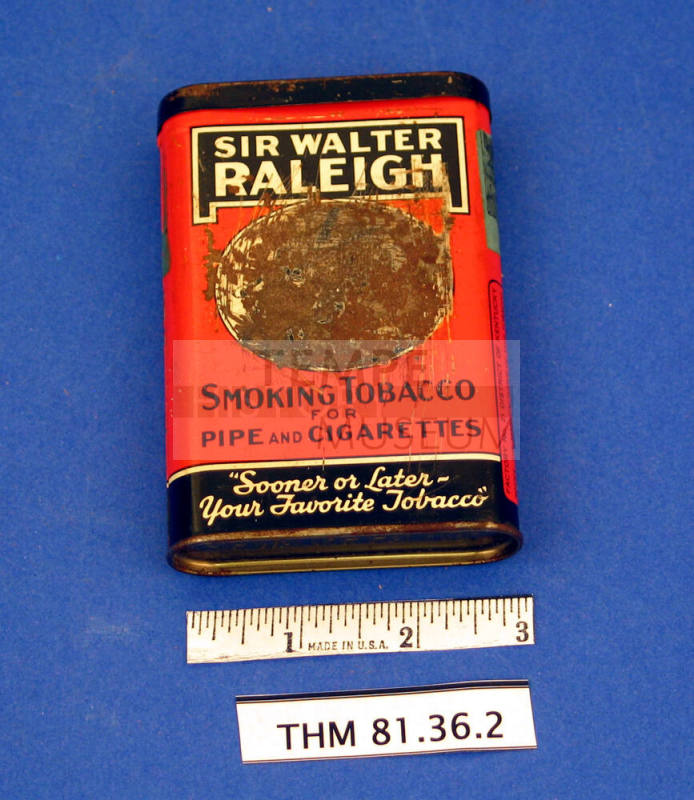 Tobacco Tin