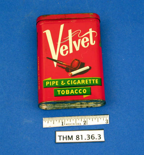 Tobacco Can