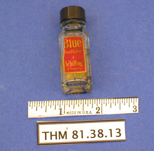 Bottle for food coloring