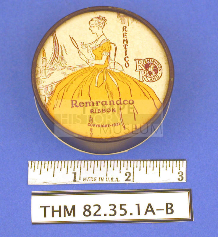 Typewriter Ribbon Box