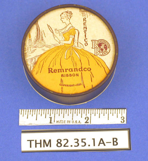 Typewriter Ribbon Box