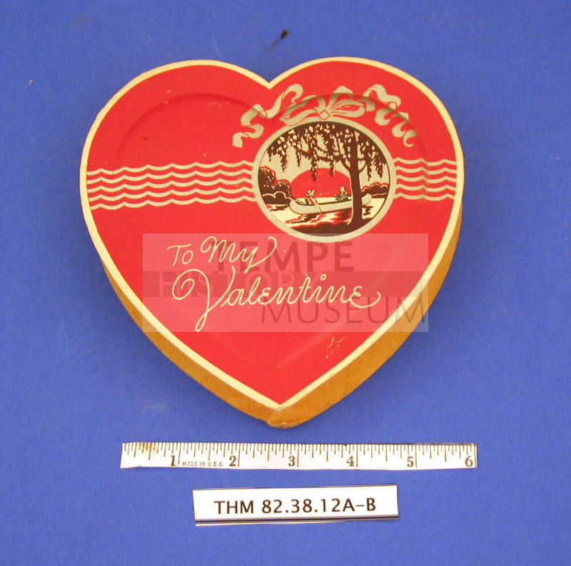 Valentine Candy Box