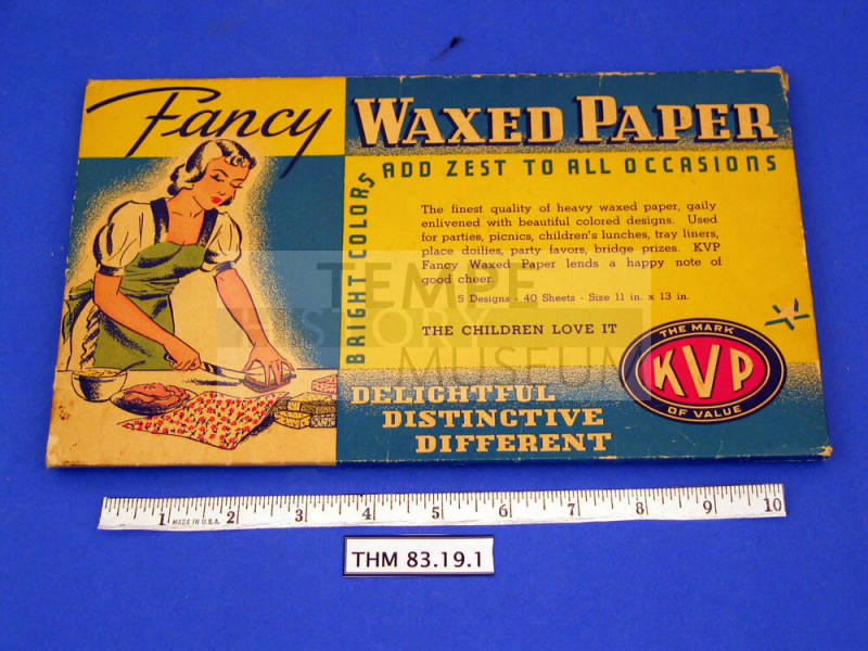 Waxed Paper