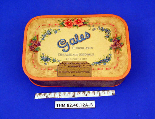 Gales candy box