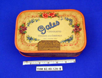 Gales candy box