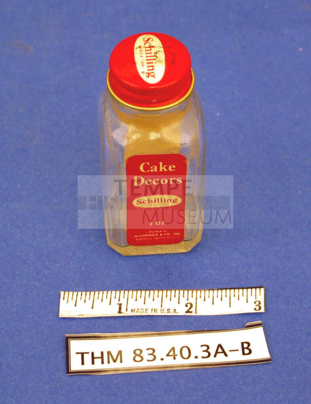Spice jar