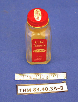 Spice jar