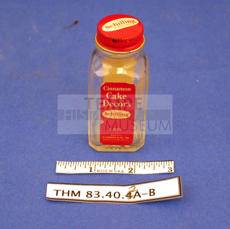 Spice jar