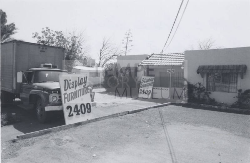 Display Furniture - 2409 East Apache Boulevard, Tempe, Arizona