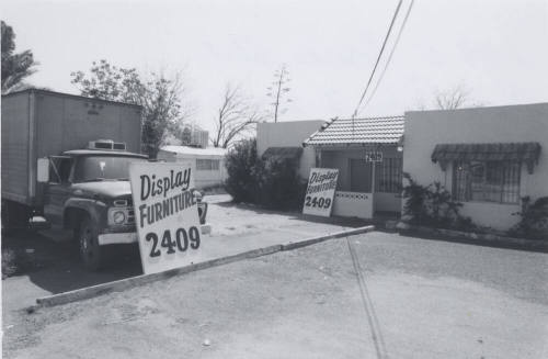 Display Furniture - 2409 East Apache Boulevard, Tempe, Arizona