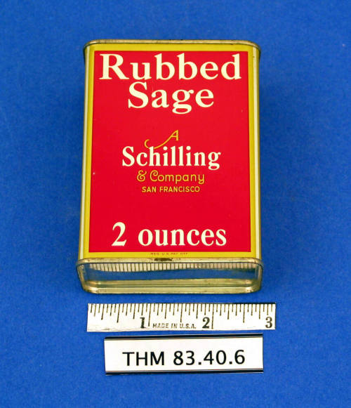 Spice box