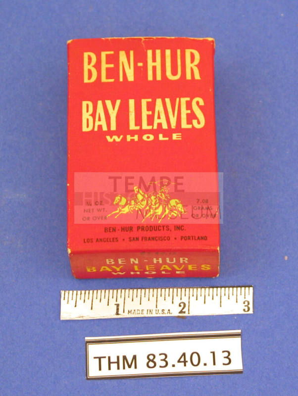 Spice box