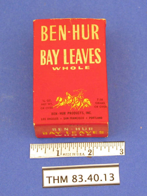 Spice box