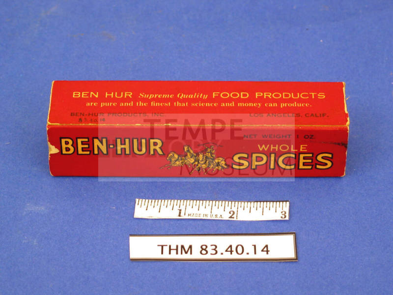 Spice box