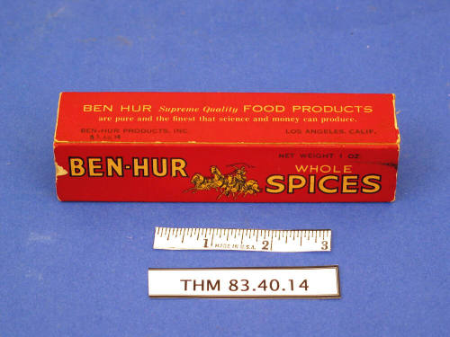 Spice box