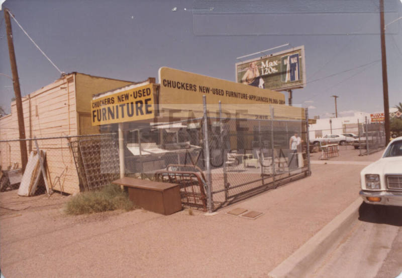 Chucker's Big B Furniture - 2416 East Apache Boulevard, Tempe, Arizona
