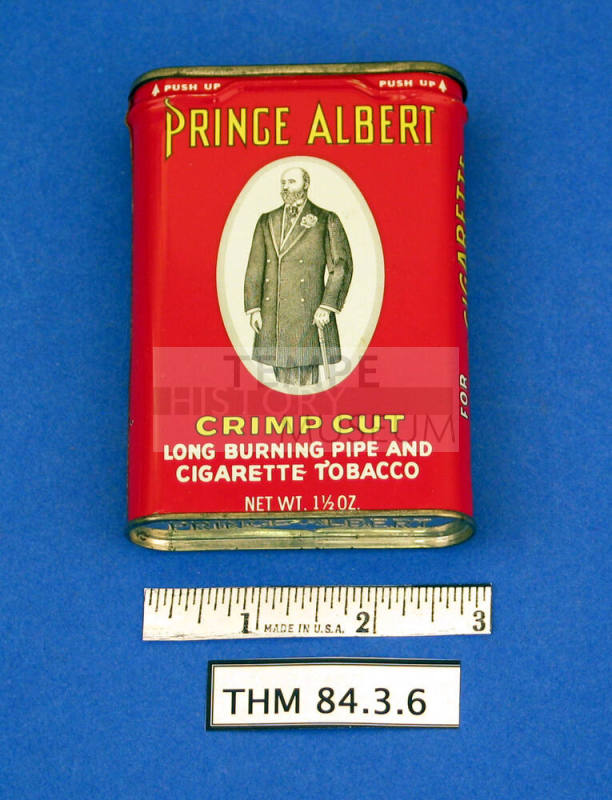 Tobacco Can