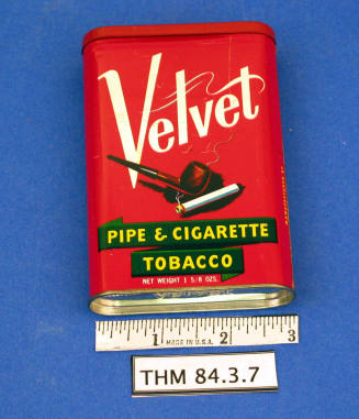 Tobacco Tin