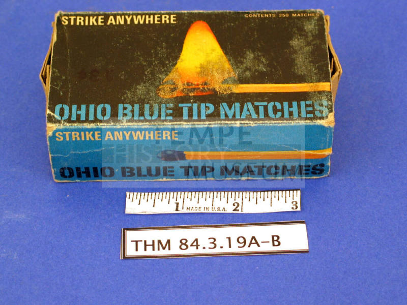 Match Box With Lid