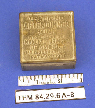 After Dinner Mint Tin