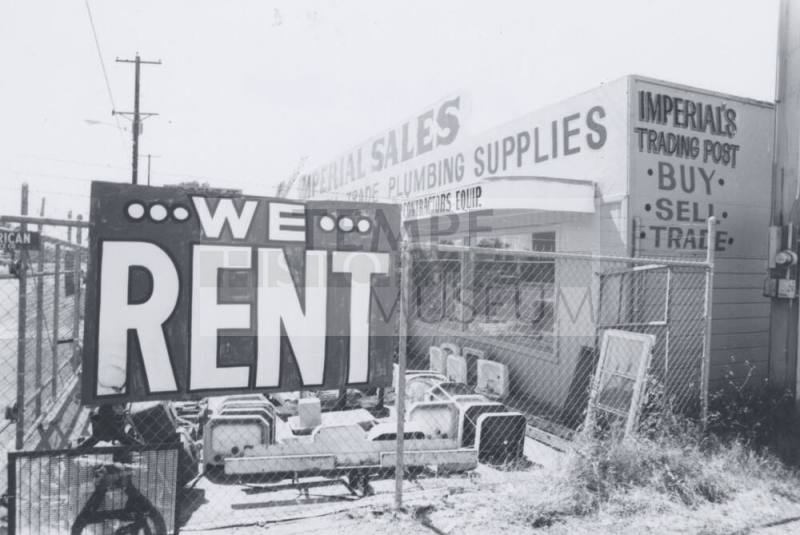 Imperial Trading Post Swap Shop - 2416 East Apache Boulevard, Tempe, Arizona
