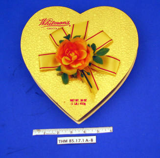 Musical Whitman's candy box