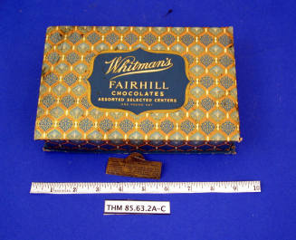 Whitmans Chocolates Box