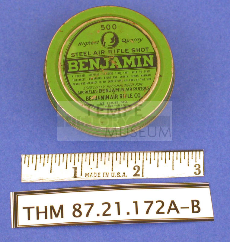 Rifle Shot Container