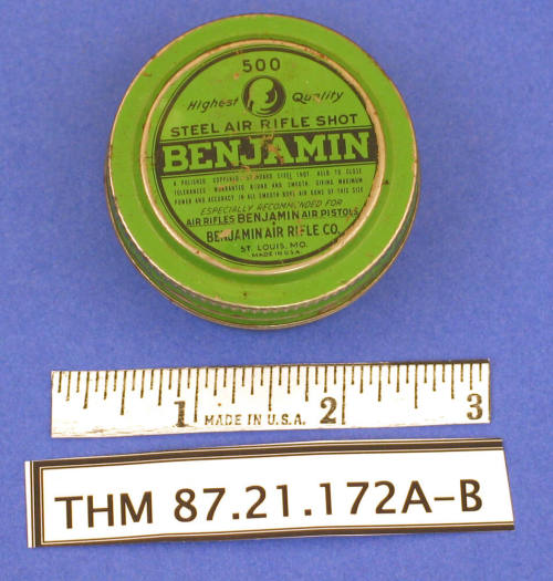 Rifle Shot Container