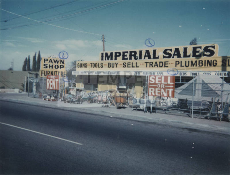 Imperial Trading Post Swap Shop - 2416 East Apache Boulevard, Tempe, Arizona