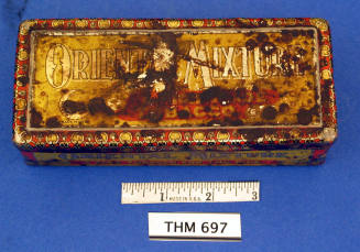 Tobacco Tin