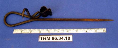 Miner's Candle Holder