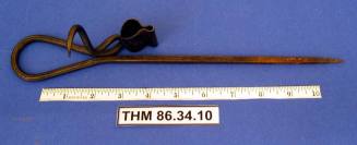 Miner's Candle Holder