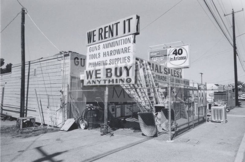 Imperial Trading Post Swap Shop - 2416 East Apache Boulevard, Tempe, Arizona