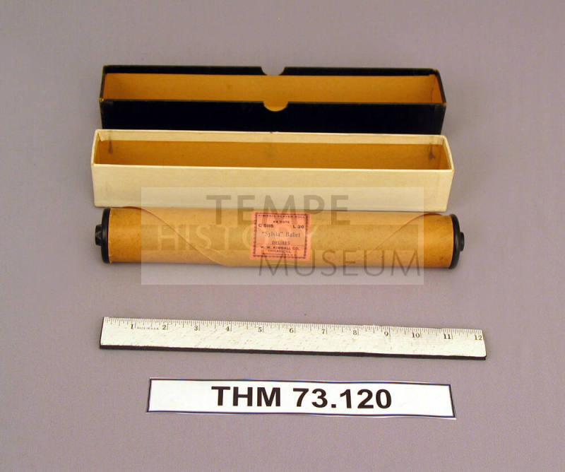 Player piano roll for the "Sylvia" Ballet