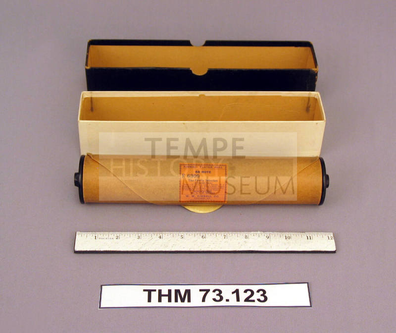 Player piano roll for "The Firefly"