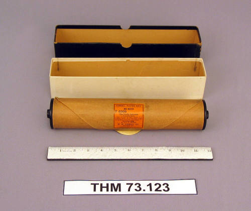 Player piano roll for "The Firefly"