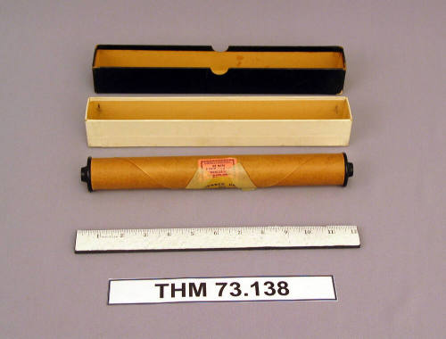 Player Piano Roll for "Berceuse"