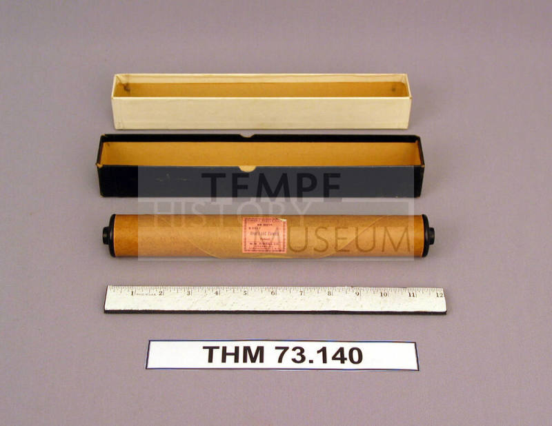 Player piano roll for "Hearts and Flowers"