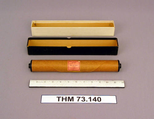 Player piano roll for "Hearts and Flowers"
